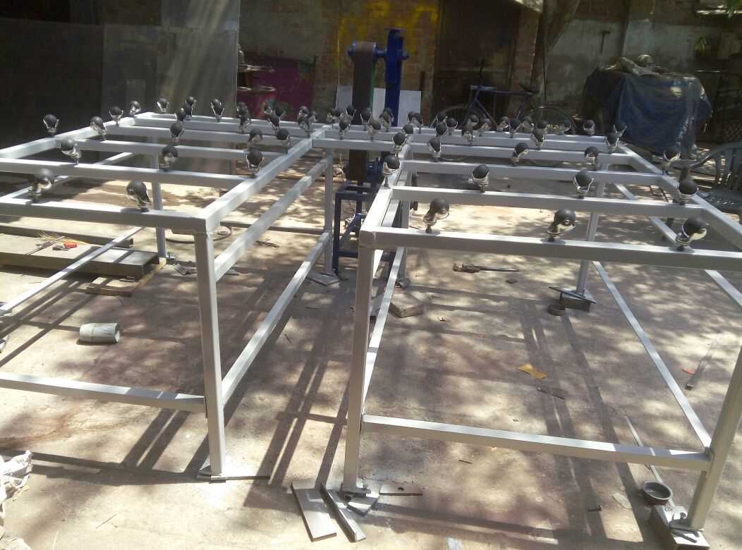 Flexi Belt Hand Glass Polishing Machine